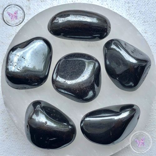 Hematite Tumble Stone - XL